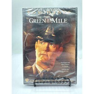 The Green Mile DVD New Sealed Tom Hanks Warner Bros. Rated R 189 Minutes